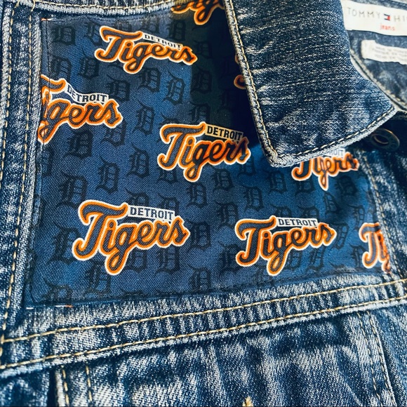 Detroit Tigers Jean Jacket - Picture 6 of 11